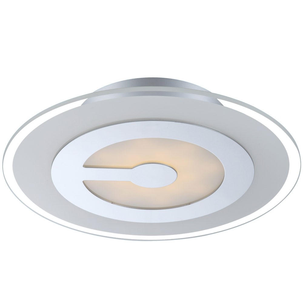 Globo Lighting Led Silber 30x6.2x30 cm