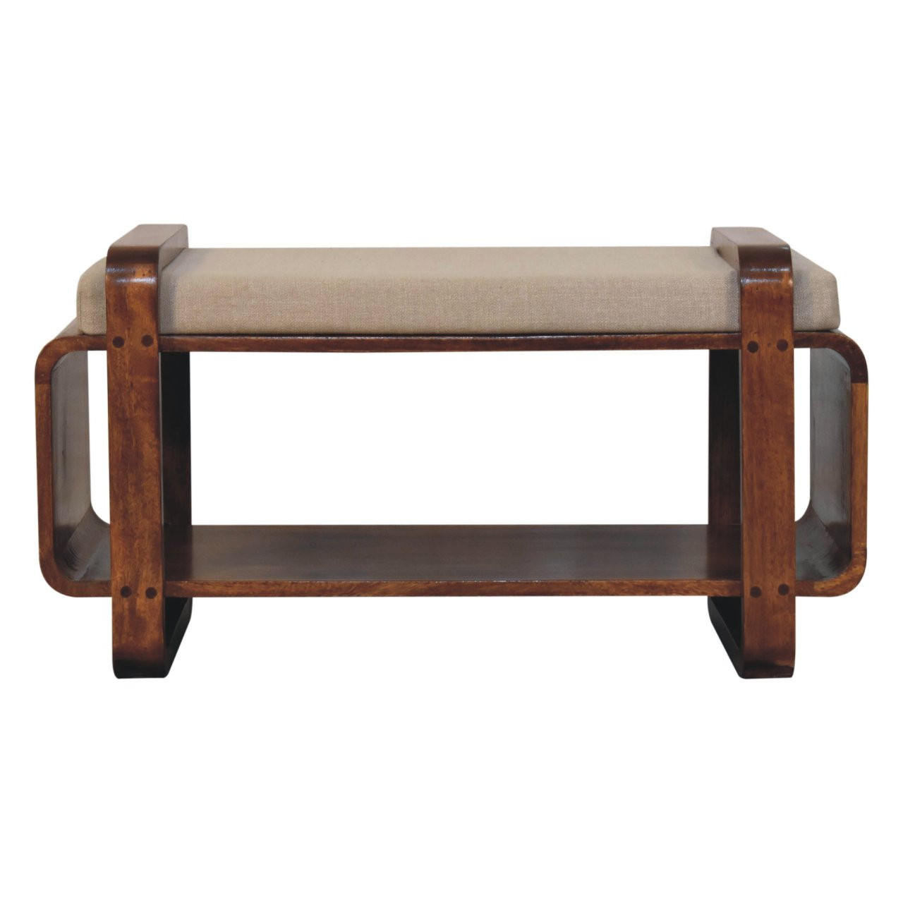 Artisan Furniture NOČNÍ STOLEK Levitate, nástěnný, 1 zásuvka, 1 otevřená přihrádka, béžový