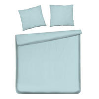 BETTWÄSCHE Satinette - Türkis, Textil (200/220cm) - home&you