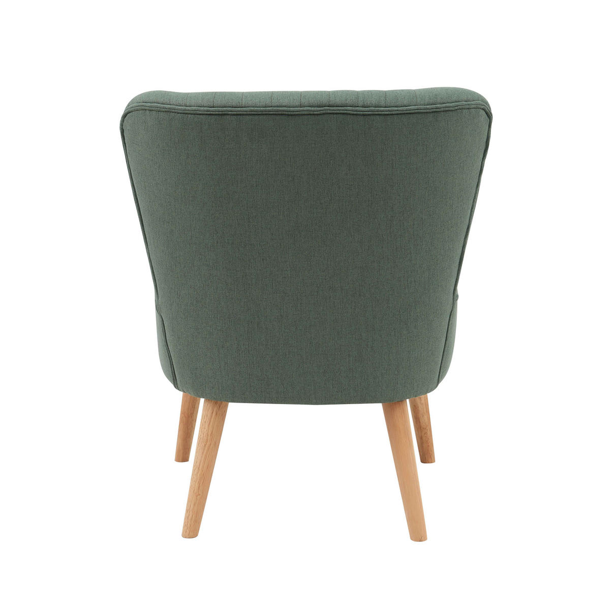 STÜHLE 2-tlg., Grün - Grün, Textil (62/77/70cm) - Oviala