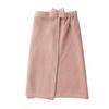 BADETUCH Vaffel rosa 145/75 cm - Rosa, Textil (145/75cm) - Homla