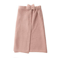 BADETUCH Vaffel rosa 145/75 cm - Rosa, Textil (145/75cm) - Homla
