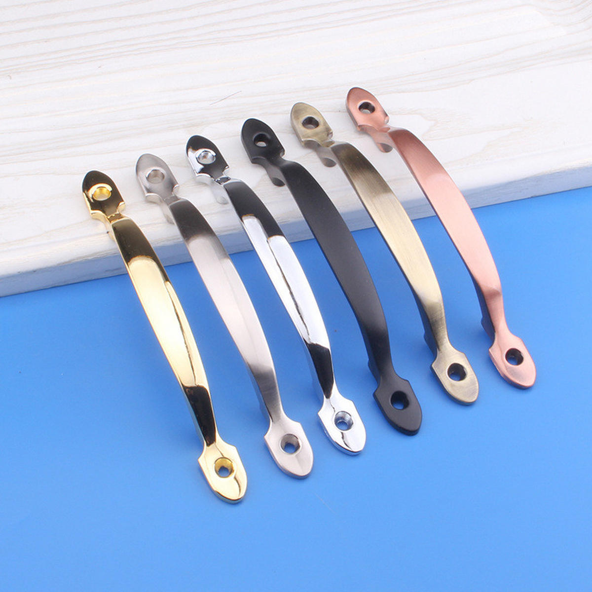 MÖBELGRIFF Schwarz 4er-Set - Schwarz, Metall (1.4/1.4/16cm)