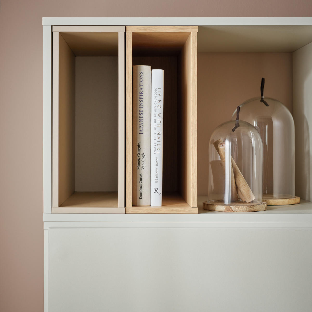 BOX klein INTO - Pink, Holzwerkstoff (42/37.5/14.5cm) - Vox Möbel