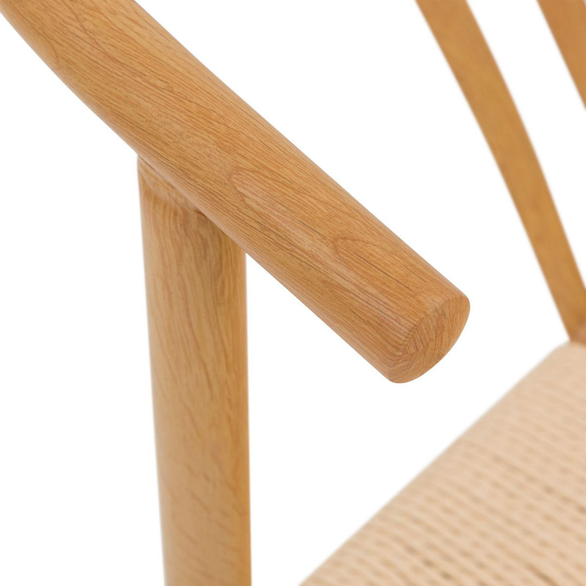 ESSZIMMERSTÜHLE AVA 2er-Set hellbraun - Hellbraun, Textil/Metall (52/75/56cm) - IDIMEX