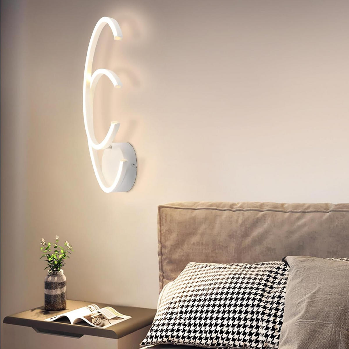 LED-DECKENLEUCHTE Zornhainbach 61.6/7.0/23.0 cm - Weiß, Metall (23/61.6/7cm) - ZMH