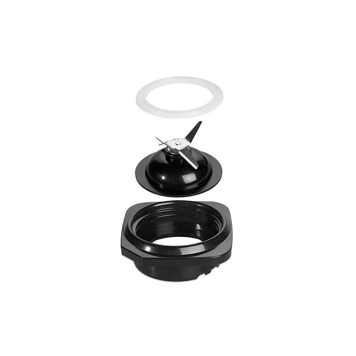 MIXER Schwarz 24/24/33.5 cm BCP003 - Schwarz, Kunststoff (24/33.5/24cm) - Lafe