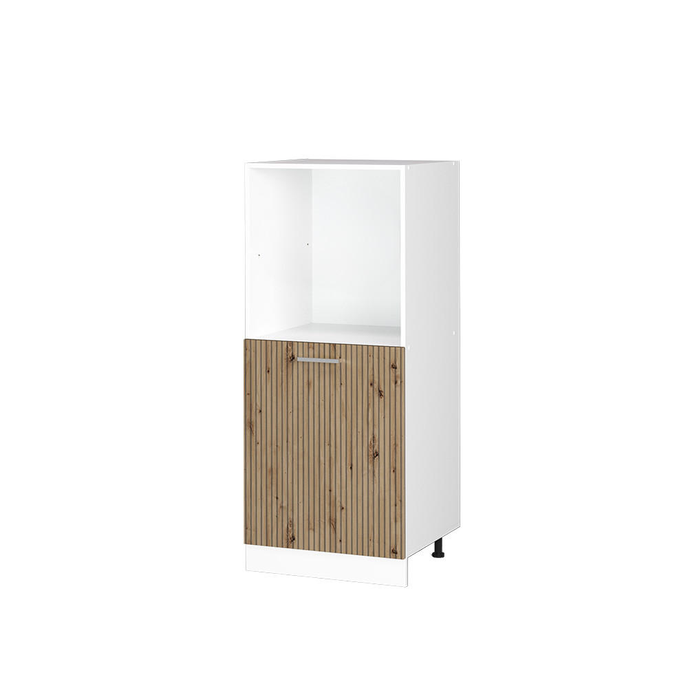 Vicco SKŘÍŇKA NA VESTAVĚNOU TROUBU R-Line Řemeslný dub 60 cm
