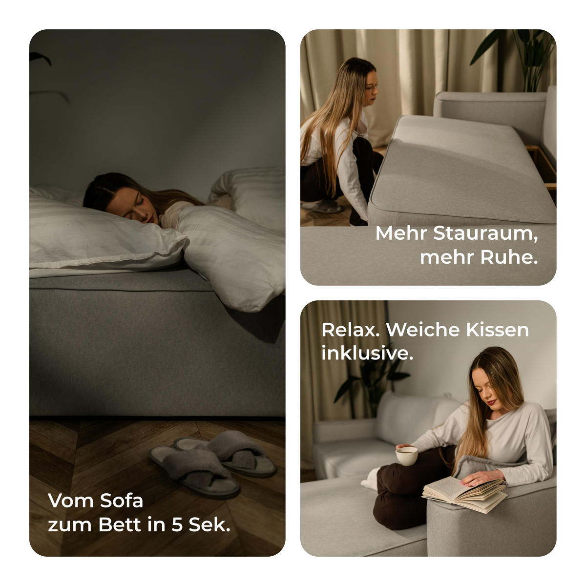 ECKSOFA BELARO CL Beige Samtstoff mit Schlaffunktion - Beige, Holzwerkstoff/Textil (280/162cm) - MASSENO