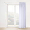 FERTIGVORHANG mit Schlaufenband weiss 140 x 280 cm - Weiß, Textil (140/280cm) - Dekoria