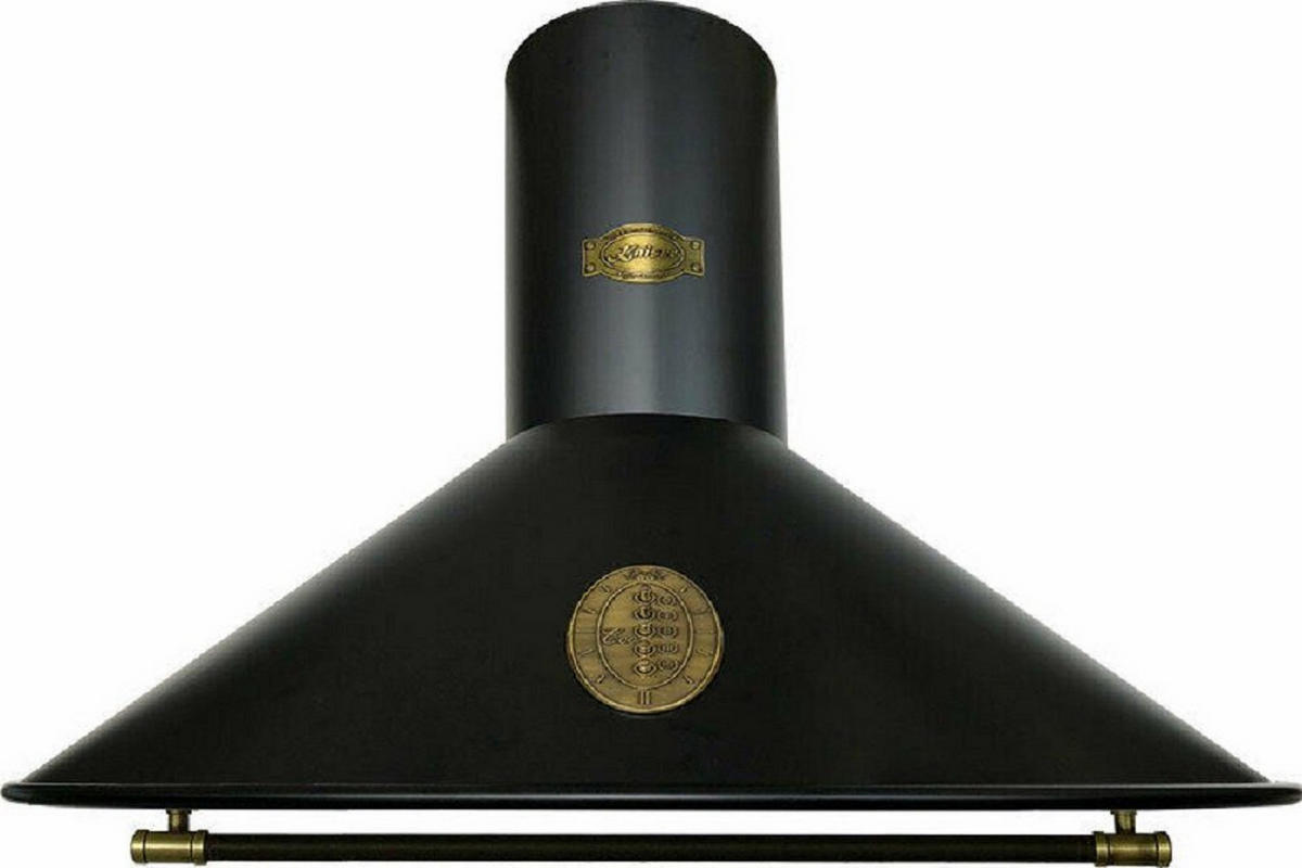 DUNSTABZUGSHAUBE A 9423 BE Eco 90 cm Schwarz - Schwarz, Metall (90/69.5/50cm) - Kaiser Küchengeräte