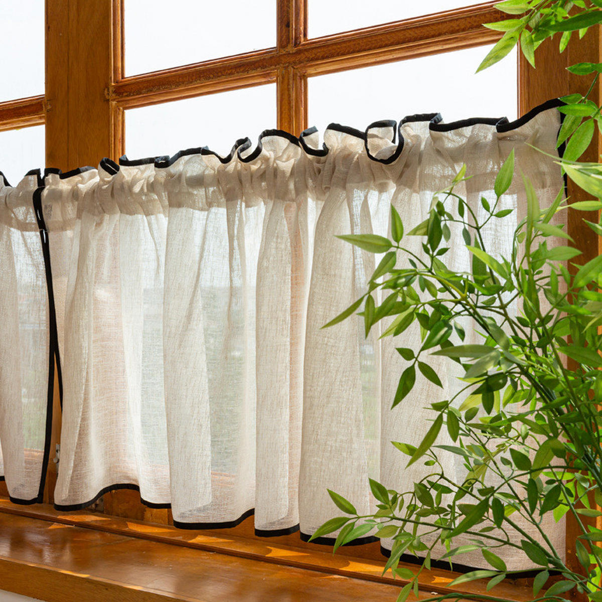 KURZE GARDINEN, Beige,1 Stück, 150/60 cm - Beige, Textil (150/60cm)