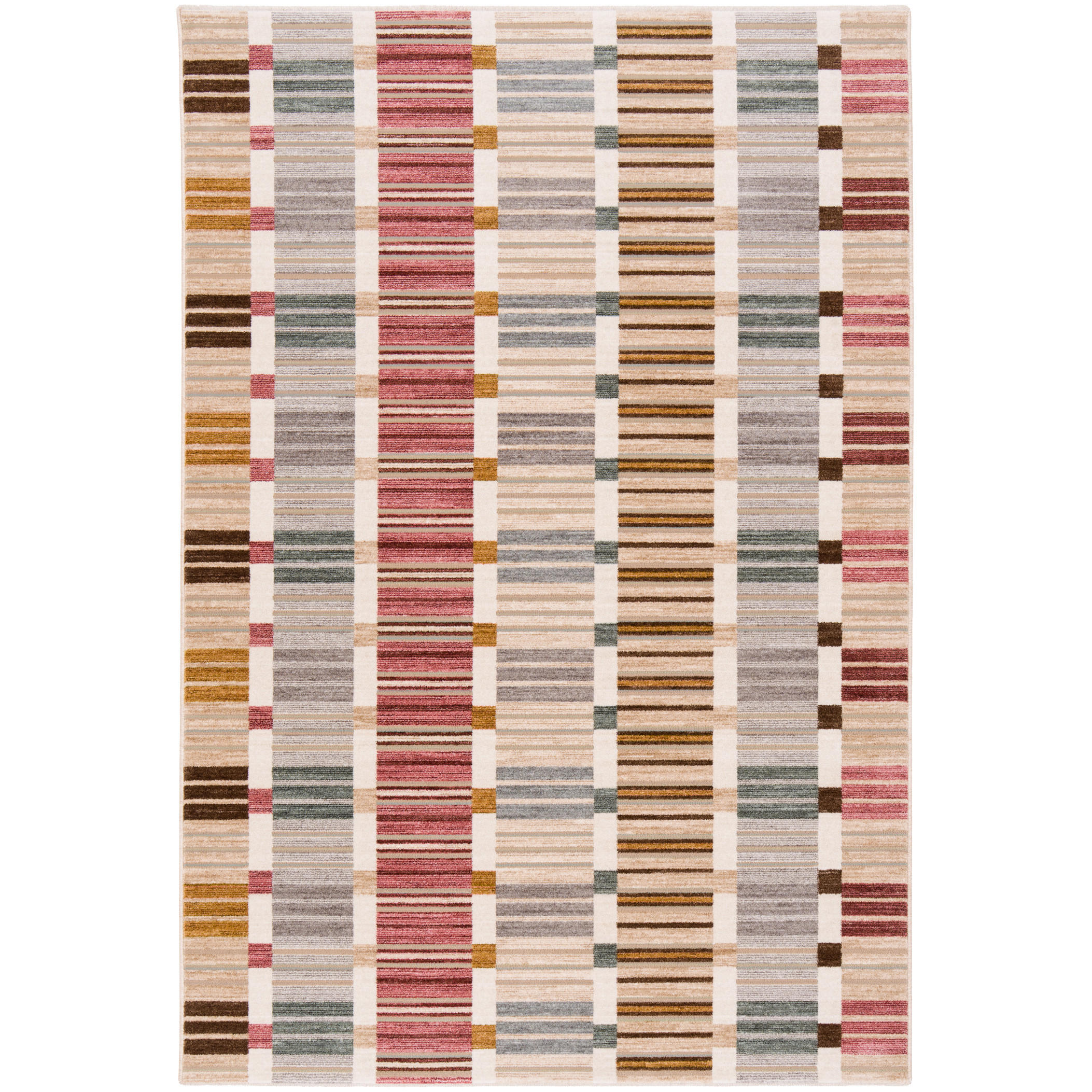 VINTAGE TEPPICH SORENA - Rot, Textil (120/175cm) - Pergamon