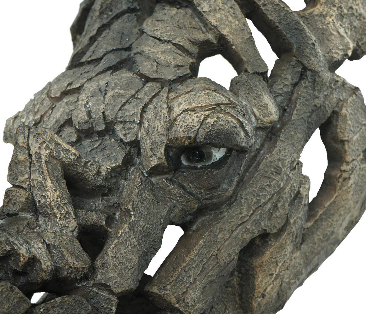 DEKO LOBANJA Siva - siva, kamen (19/26/30cm) - MCW