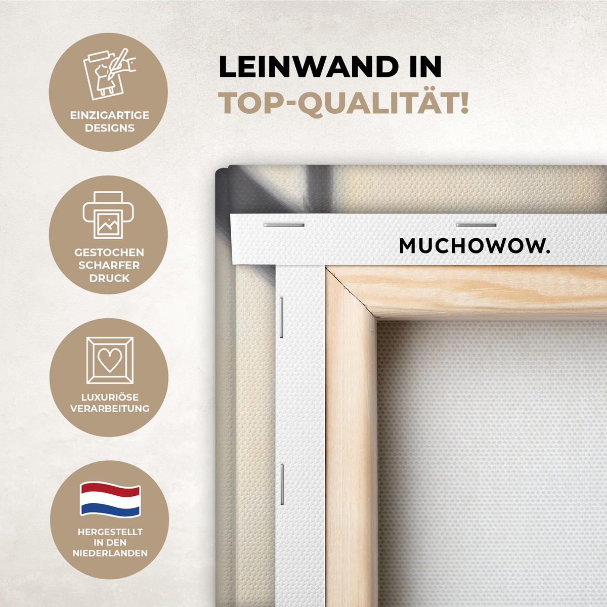 LEINWANDBILD Zitronen - Stilleben - Gelb Wanddeko 90x60 cm - Gelb, Textil (90/60cm) - MuchoWow