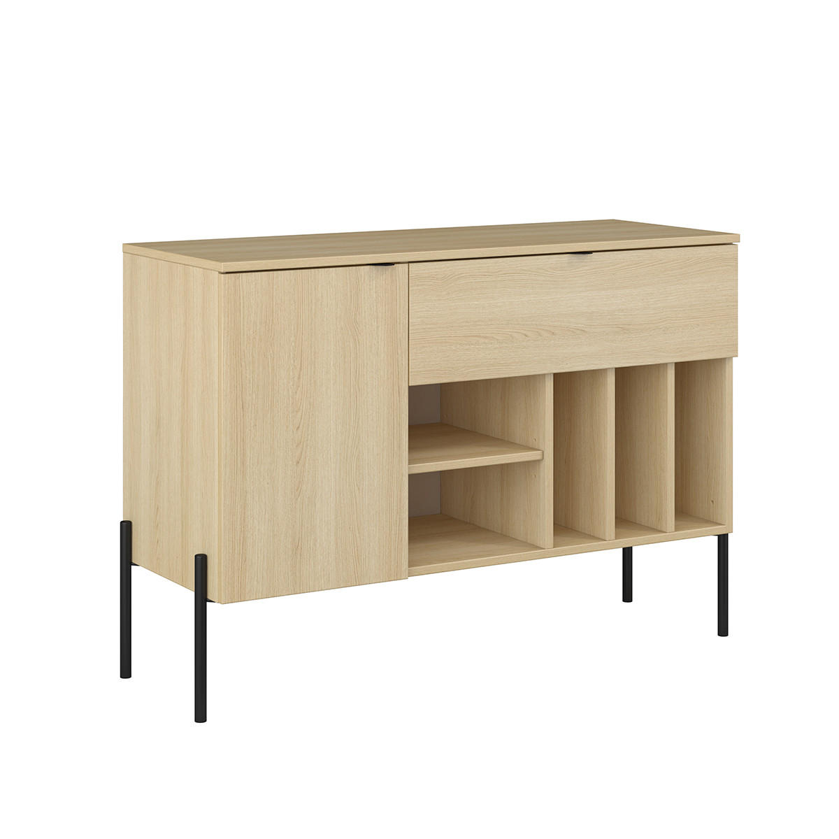 SIDEBOARD Lucilla Holz - Braun, Holzwerkstoff (105/75/40cm) - Petits-meubles
