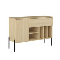 SIDEBOARD Lucilla Holz - Braun, Holzwerkstoff (105/75/40cm) - Petits-meubles