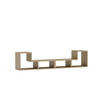 TV-ELEMENT Tetris Eiche - Alteiche, Holzwerkstoff (120/40/29.5cm)