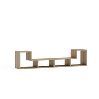 TV-ELEMENT Tetris Eiche - Alteiche, Holzwerkstoff (120/40/29.5cm)