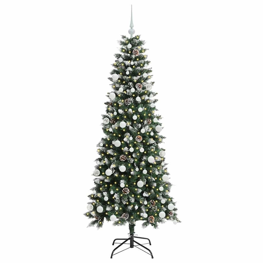vidaXL Weihnachtsbaum Grün 180 cm