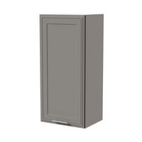 HÄNGESCHRANK Salo W4/45 Weiß / Dust Grey Matt 45 / 32,5 / 96cm - Weiß/Grau, Holz/Holzwerkstoff (45/96/32.5cm) - Feldmann-Wohnen