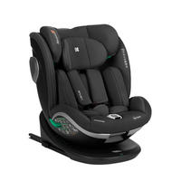 KINDERSITZ i-Drive i-Size schwarz (40-150cm) Isofix Top Tether, Kopfstütze, SPS - Schwarz, Kunststoff (44/60/50cm) - Kikka boo