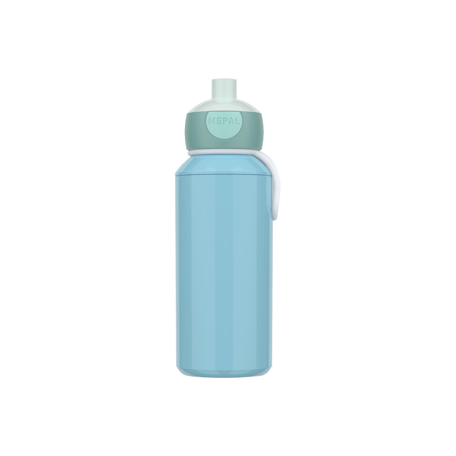 POP-UP TRINKFLASCHE Campus Switch Cool Blue / Cool Mint 400 ml - Blau/Mintgrün, Kunststoff (0.4L) - Mepal