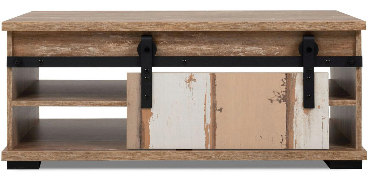COUCHTISCH Marrakesch 60/100/40 cm - Braun, Holzwerkstoff (60/100/40cm) - Finori GmbH