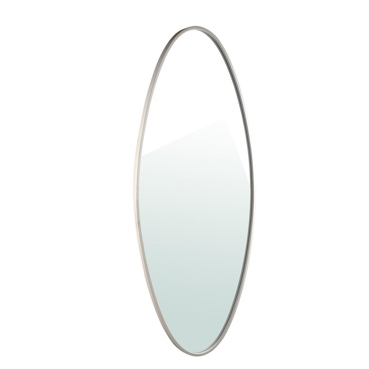 SPIEGEL Serine Weiß 78/3.5/180cm - Weiß, Metall (3.5/180/78cm) - PTMD Collection