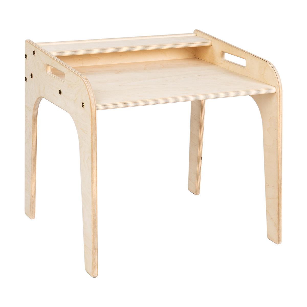 SITZGRUPPE Nina - Birkefarben, Holz (61/56/54cm) - arthur berndt