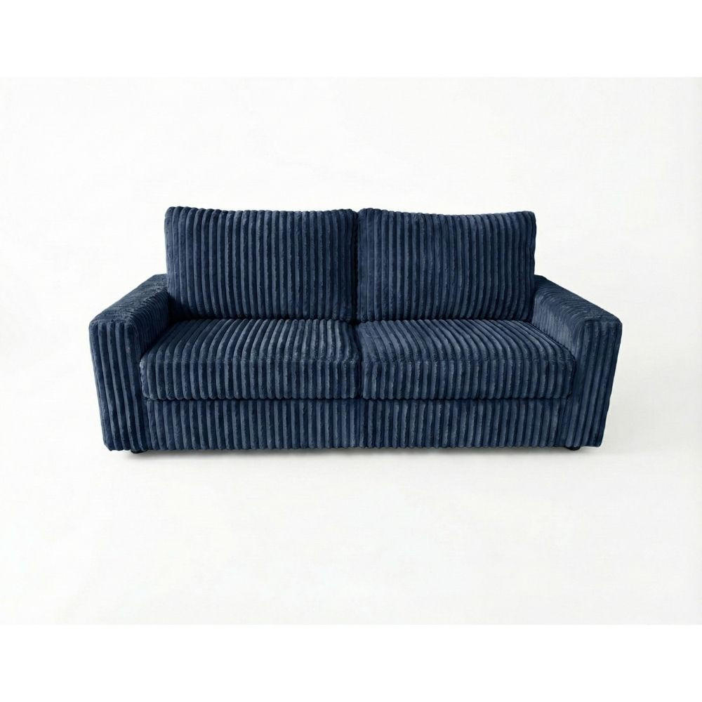 Thumbnail - AN-Moebel 4u Schlafsofa, Blau, Textil, 216x81x100 cm, Wohnzimmer, Sofas & Couches, Schlafsofas