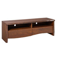 TV-BOARD Akazie 151x45x50 braun lackiert PURE ACACIA #208 - Braun, Holz (151/50/45cm) - Massivmoebel24