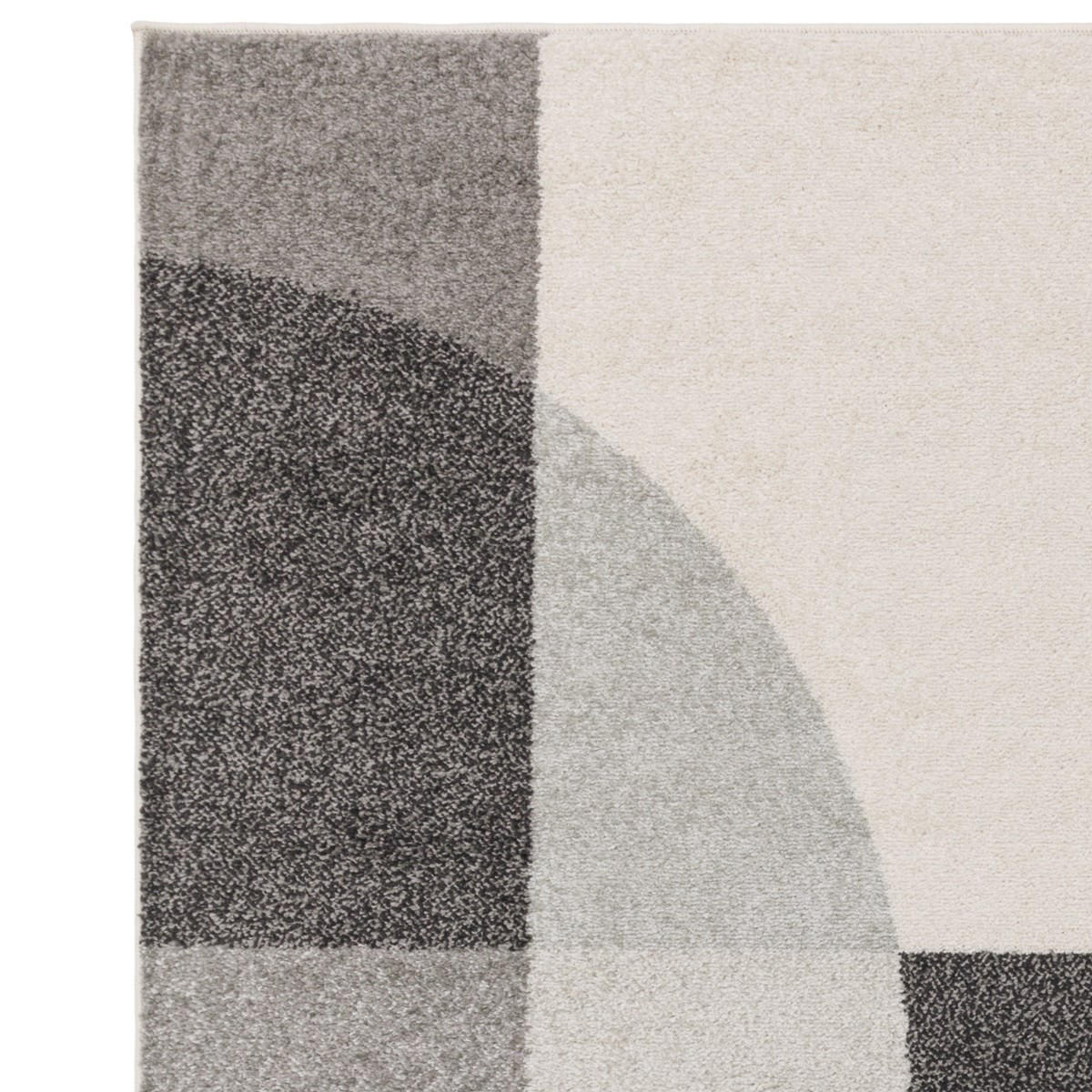 TEPPICH Moderner BIBO Grau 200 x 290 cm - Grau, Textil (200/290cm) - Novatrend