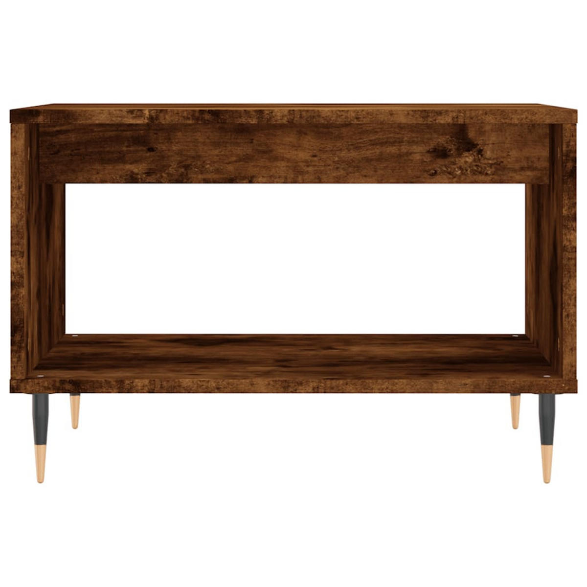 COUCHTISCH Räuchereiche 60x50x40 cm Holzwerkstoff - Braun, Holzwerkstoff (60/50/40cm) - furnicato
