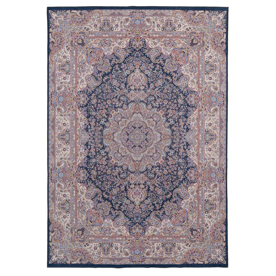 TEPPICH WASCHBAR Verona Darcie Lila - Lila, Textil (191/279cm) - Kukoon Rugs
