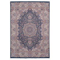 TEPPICH WASCHBAR Verona Darcie Lila - Lila, Textil (160/231cm) - Kukoon Rugs