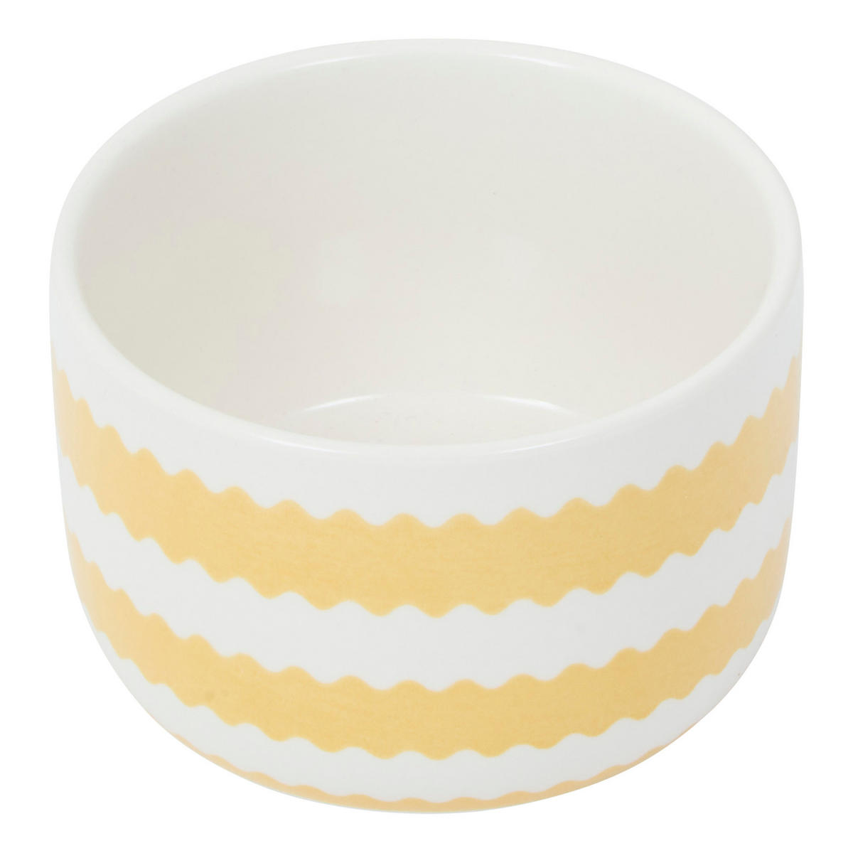 SNACK-SET 5 Teile Pool Mehrfarben 25,5/25,5/7,6 cm - Multicolor, Keramik (25.5/7.6/25.5cm) - Atmosphera Createur d´interieur