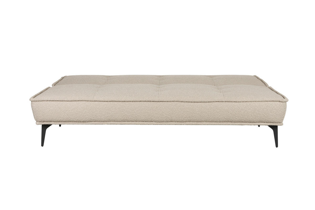 SITZBANK Cielke - Beige - 90/184/84 cm - Beige, Textil (184/84/90cm)