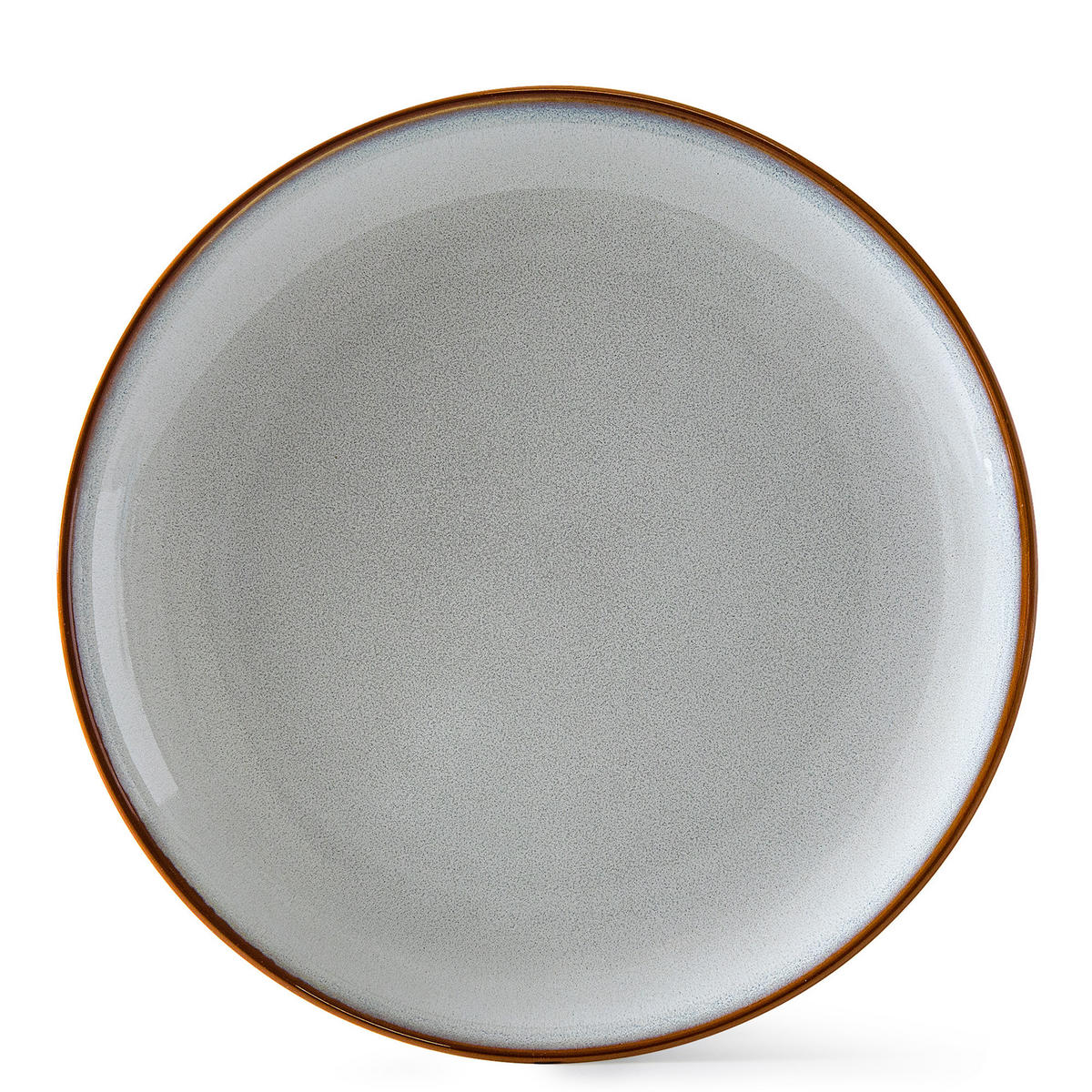 TELLER-SET Desserttellerset PORTOFINO 6-tlg - Blaugrau, Keramik (20.5cm) - Ritzenhoff Breker