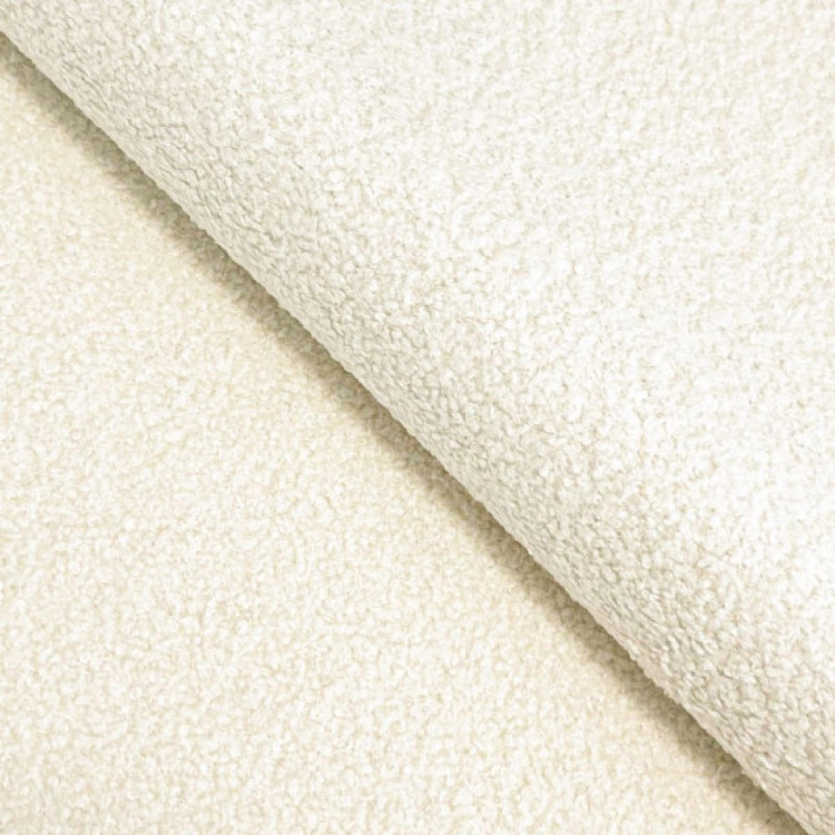 ECKSOFA Creme ALOO Mit Schlaffunktion Rechts - Ecru/Creme, Textil (176/276cm) - Sepro Meble