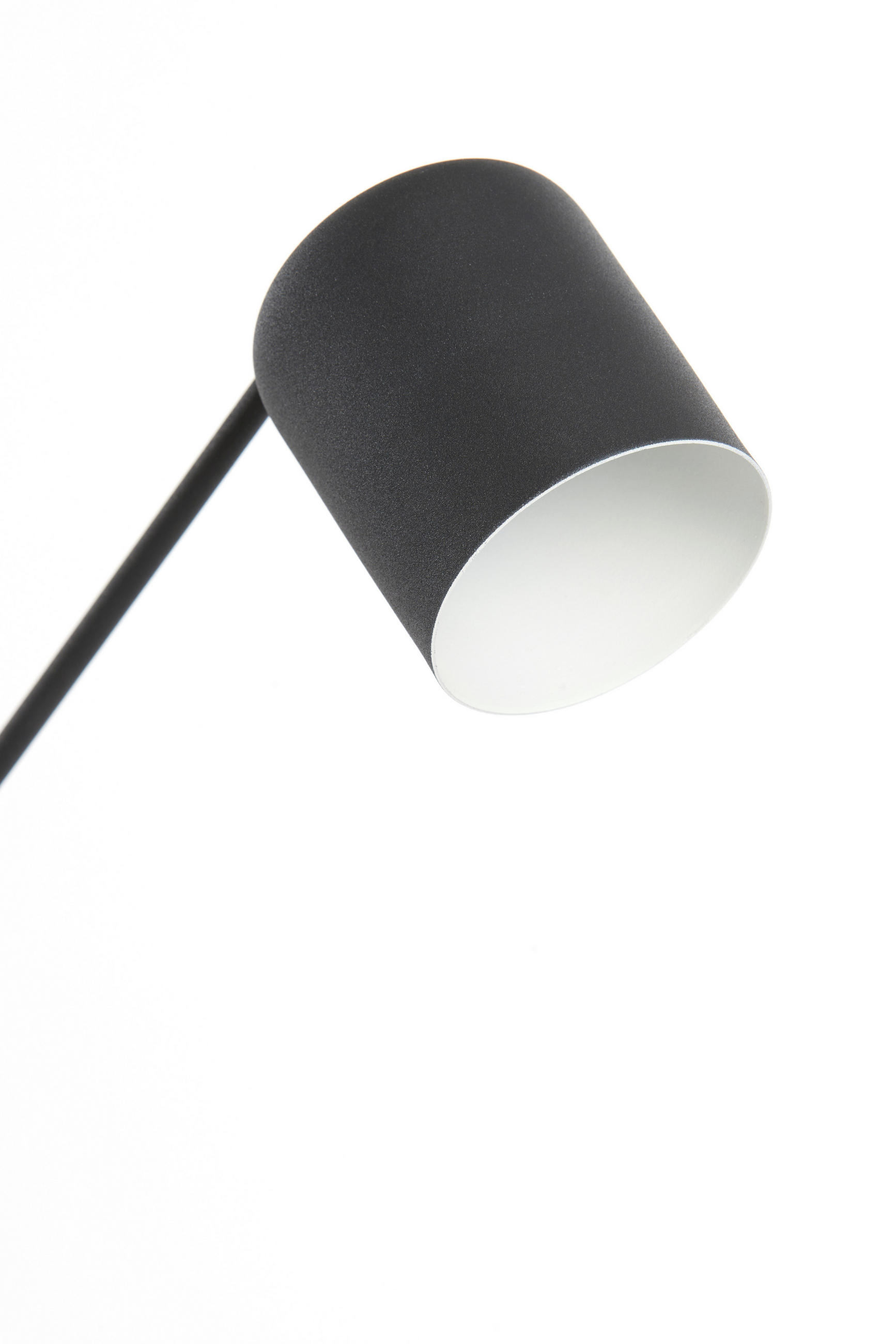 TISCHLAMPE Rijeka Schwarz Ø38/51 cm - Schwarz, Metall (38/15/51cm) - Light & Living