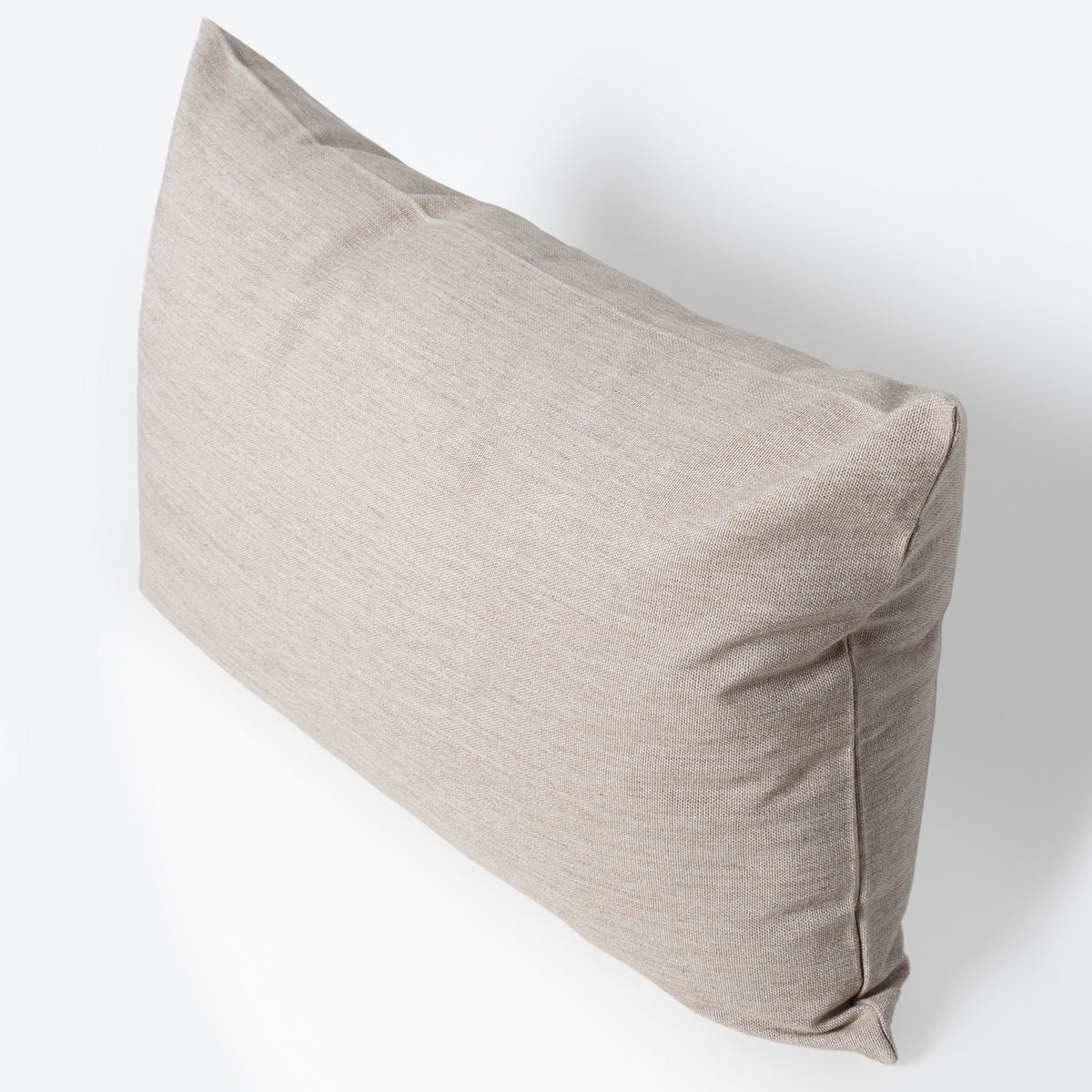 KISSENBEZUG dekorativ twill 60x40 cm beige - Beige, Textil (40/60cm) - Happy Friday