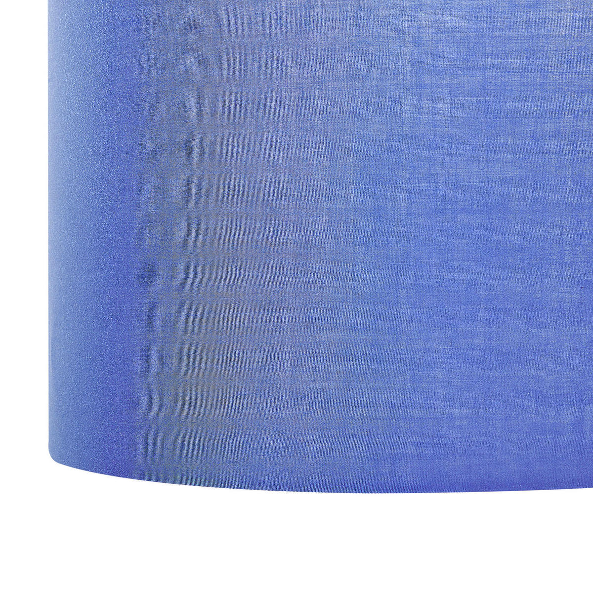 HÄNGELEUCHTE Dulce 48/48/157 cm - Blau, Textil (48/48/157cm) - Beliani