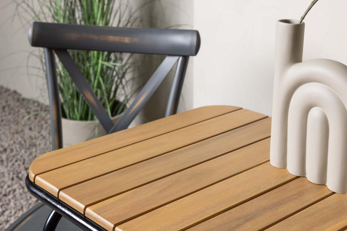 GARTENSET natur - Naturfarben, Holzwerkstoff - ebuy24