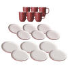 TAFELSERVICE Jasper beere 18er Set - Beere, Keramik (1/1/1cm) - Ritzenhoff Breker