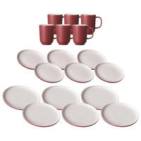 TAFELSERVICE Jasper beere 18er Set - Beere, Keramik (1/1/1cm) - Ritzenhoff Breker
