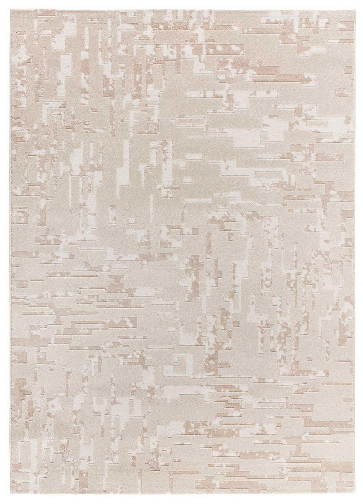 WEBTEPPICH creme Baresa 160/230 cm - Beige/Creme, Naturmaterialien/Textil (160/230cm) - Atticgo