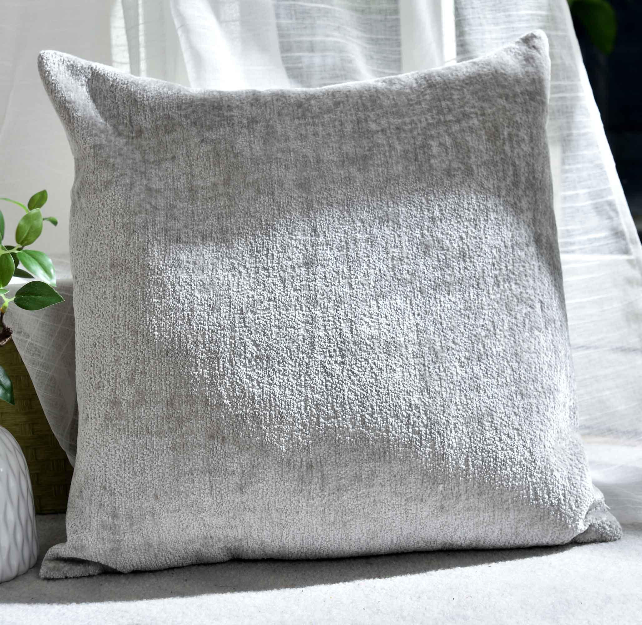 DEKOKISSEN »Nürnberg« HxB 45x45 cm Grau - Grau, Textil (45/45cm) - Gardinenbox