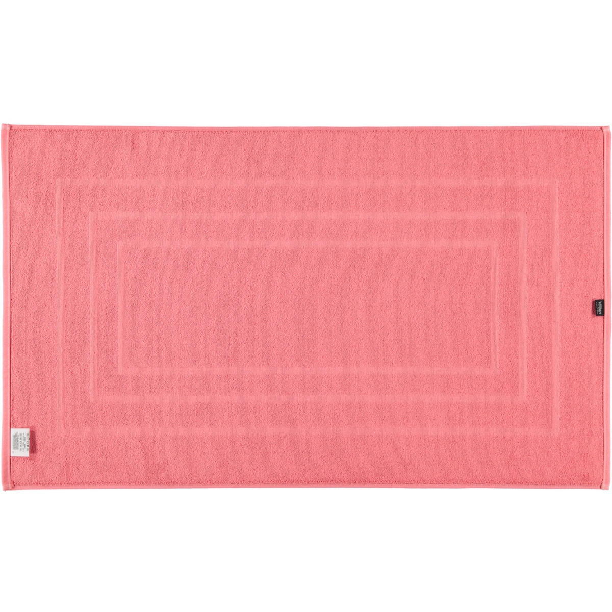 BADEMATTEN FEELING ROUGE - 266 - Rot, Textil (60/100cm) - Vossen