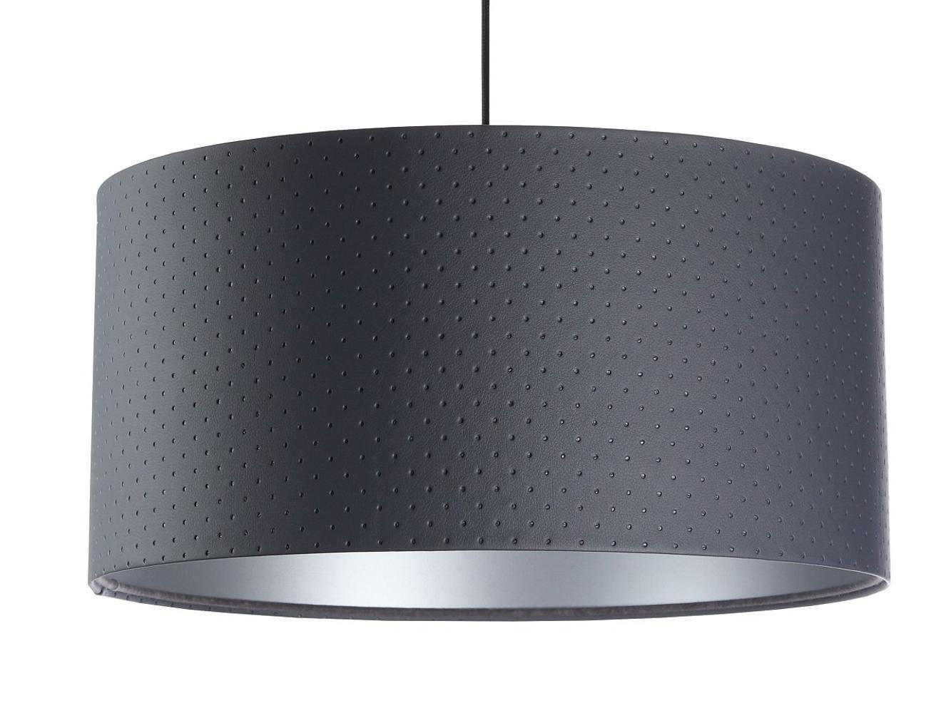 HÄNGELEUCHTE Grau 60/30 cm - Silberfarben/Grau, Kunststoff (60/1.1/30cm) - ONZENO